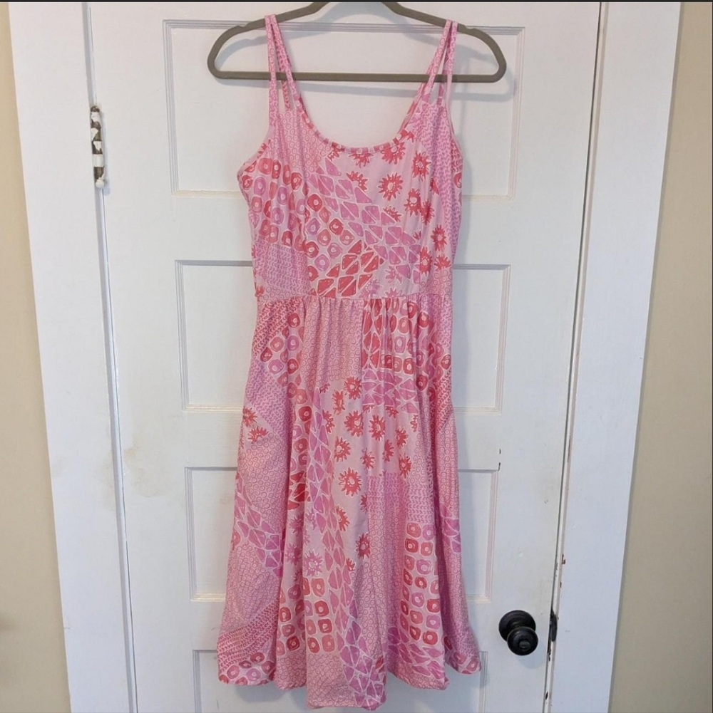 Vintage Malia Honolulu Hawaiian Pin Up Dress 1950s-1960s Circle Skirt Sundress